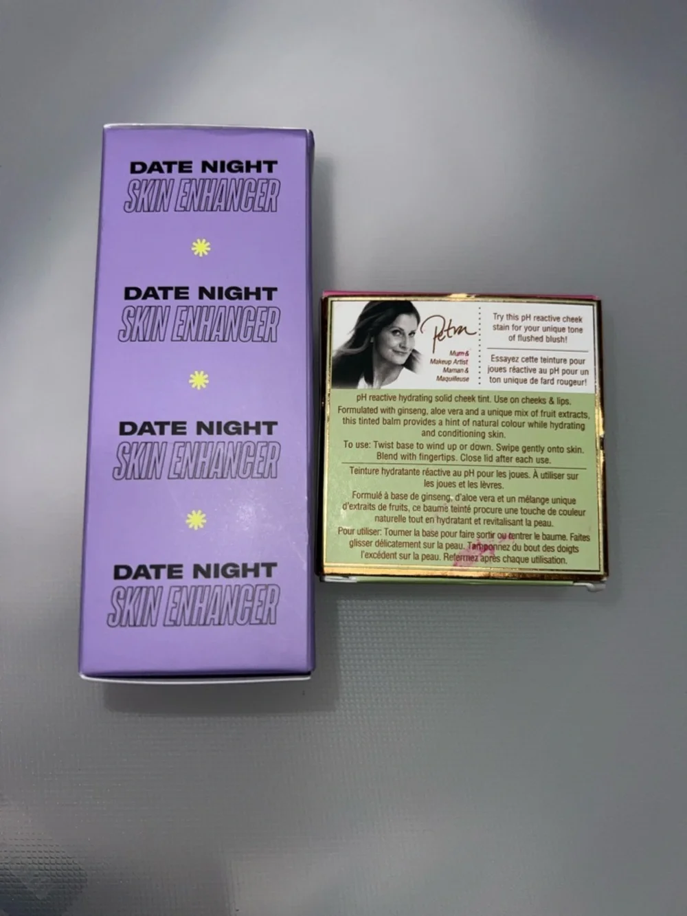 Youth Foria Date Night Skin Enhancer & Pixi by Petra On the Glow Blush